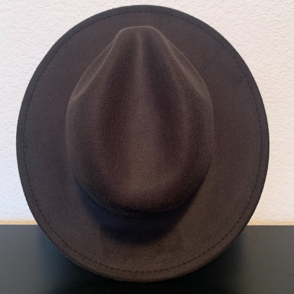 Black Western Cowboy Style Hat